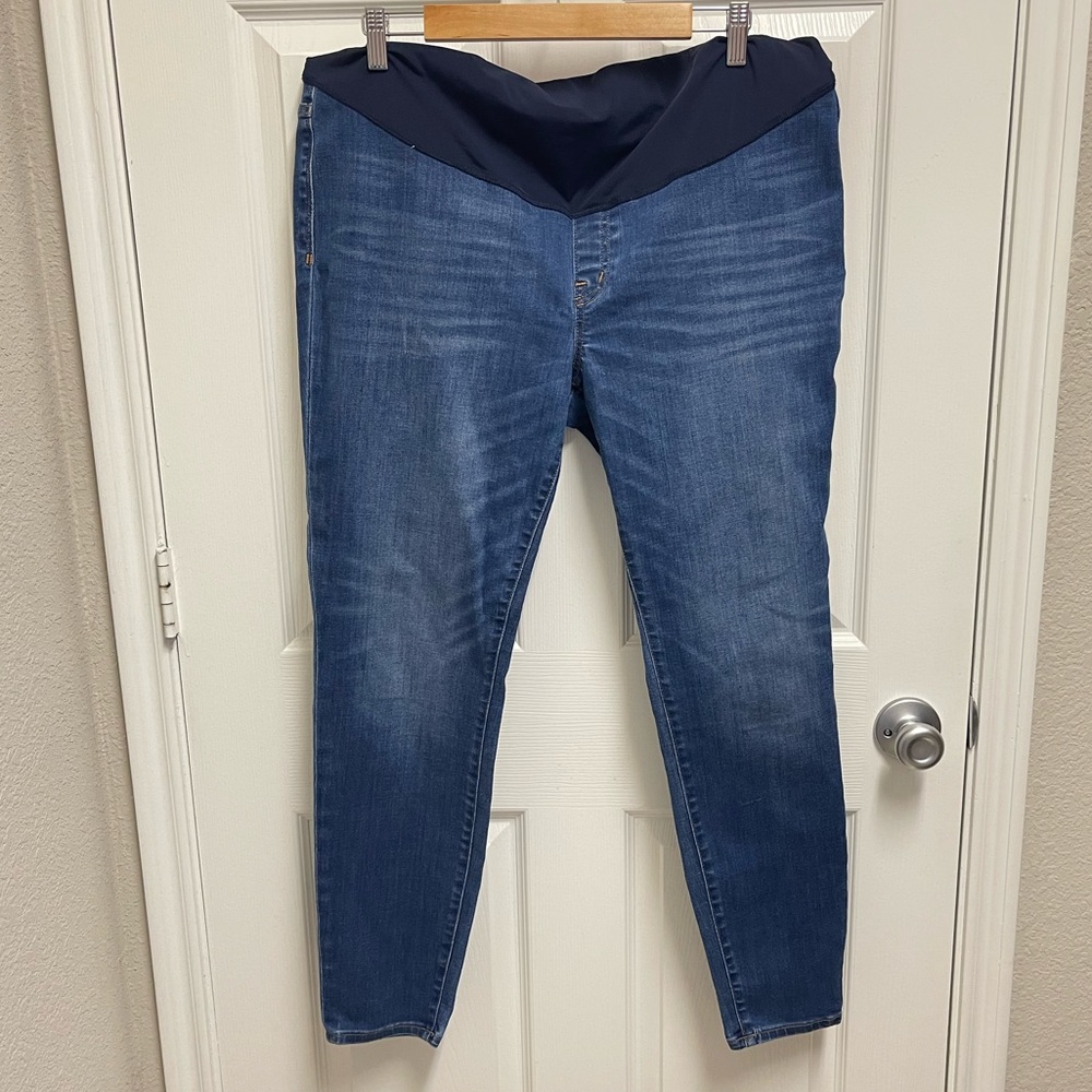 Madewell Maternity Skinny Jeans Plus Size